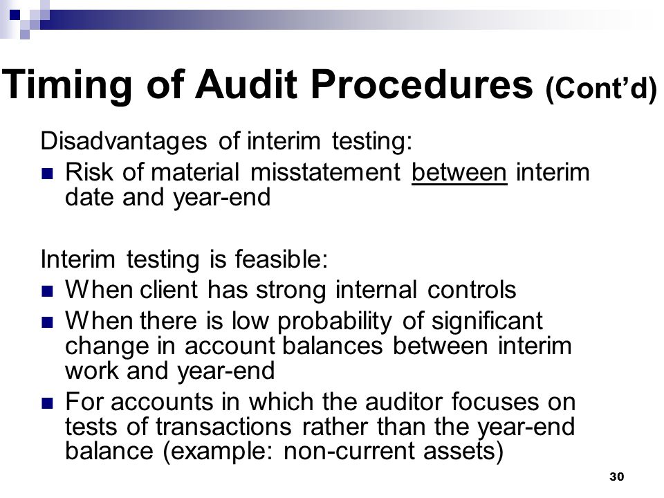 Disadvantages of Audit Programme | Measures to overcome limitations